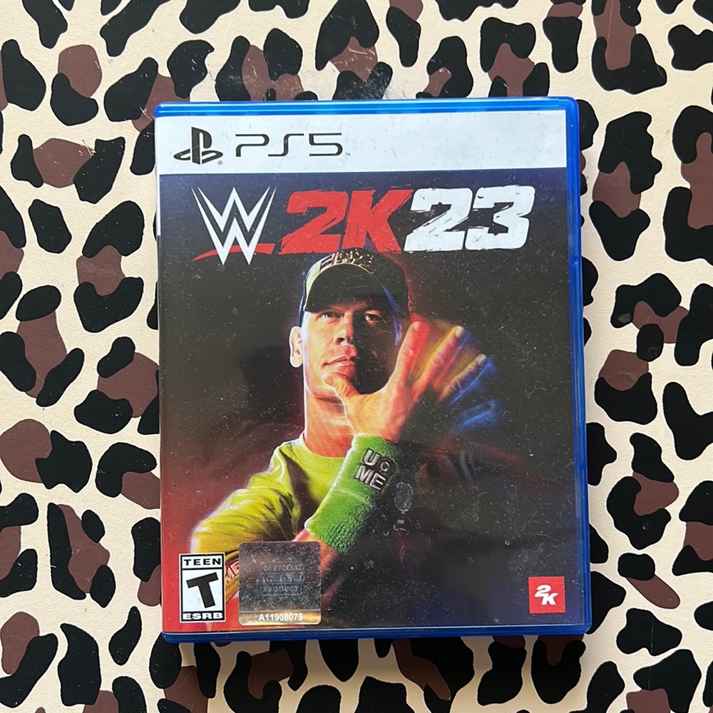 WWE 2K23 for PS5. Disc and Box. No scratches.